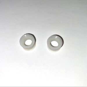 Soft Silicone Tunnel Ear Gauge Plugs, (12mm)